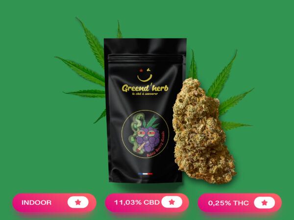 Rasp Berry Kush