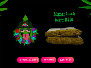 Mazar Hash 25% Delta BZ10