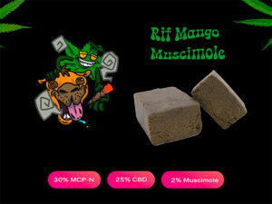 Hash Rif Mango Muscimole