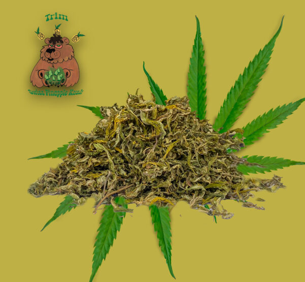 Trim - Swiss Pinapple Kush