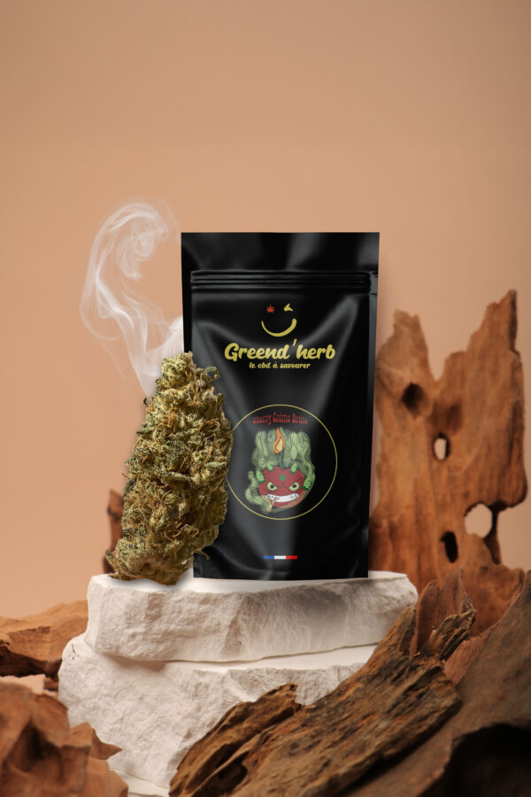 Cherry Crème Brulée CBD