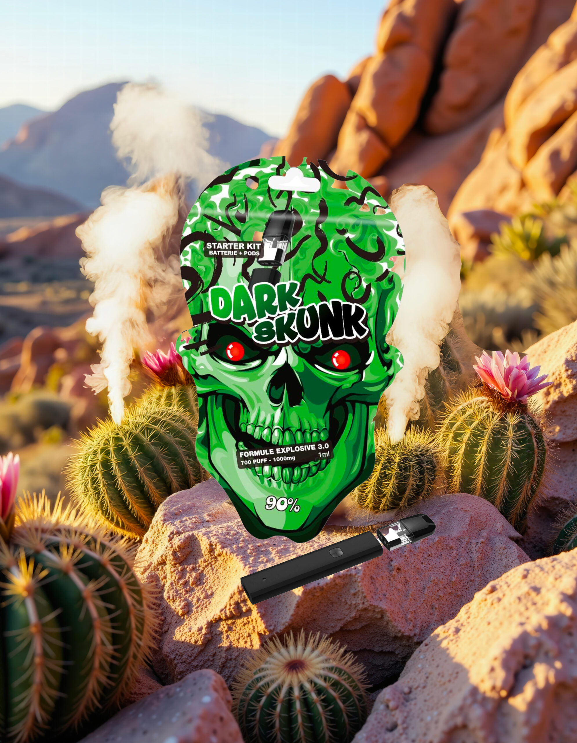 Skull Vape 90% CSA-14  | THC 0,00%
